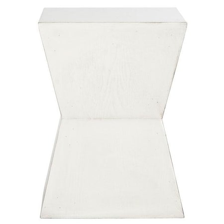 Safavieh Lotem Accent Table, White Birch - 17.9 x 13 x 13 in. AMH6618C